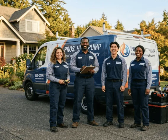 Heat Pump Installation company in Avondale, WV