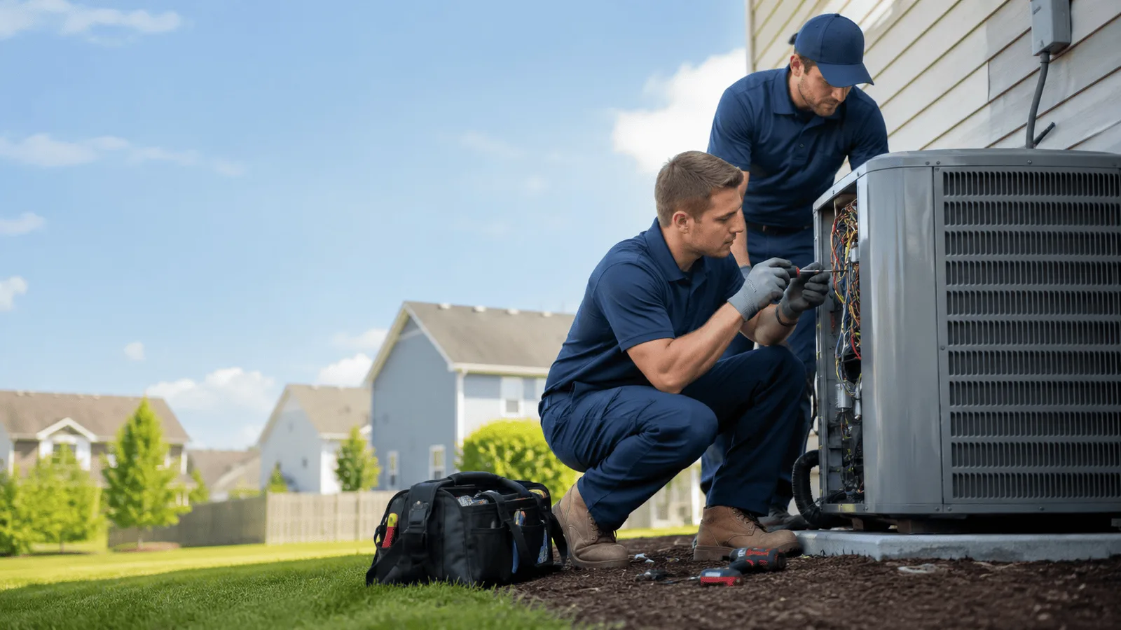 Heat Pump Installation in Avondale, WV near me
